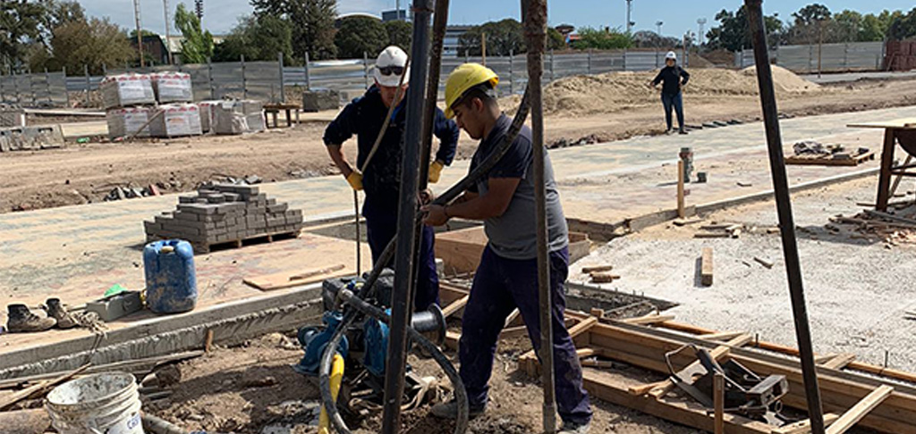 Estudios Geotécnicos en los terrenos del ITBA
